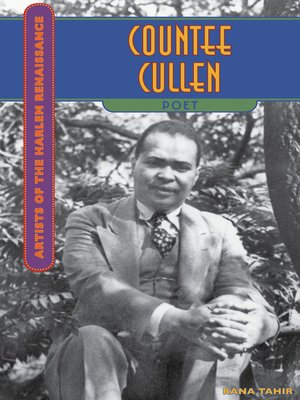 cover image of Countee Cullen